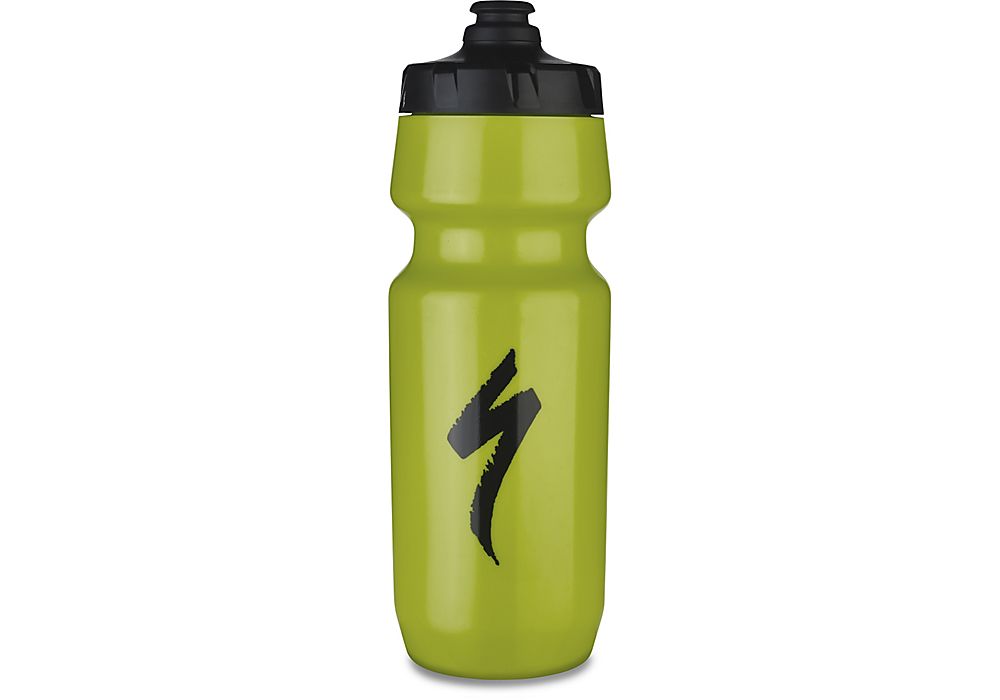 Big Mouth 24oz Water Bottle, Color: Green/Black S-Logo