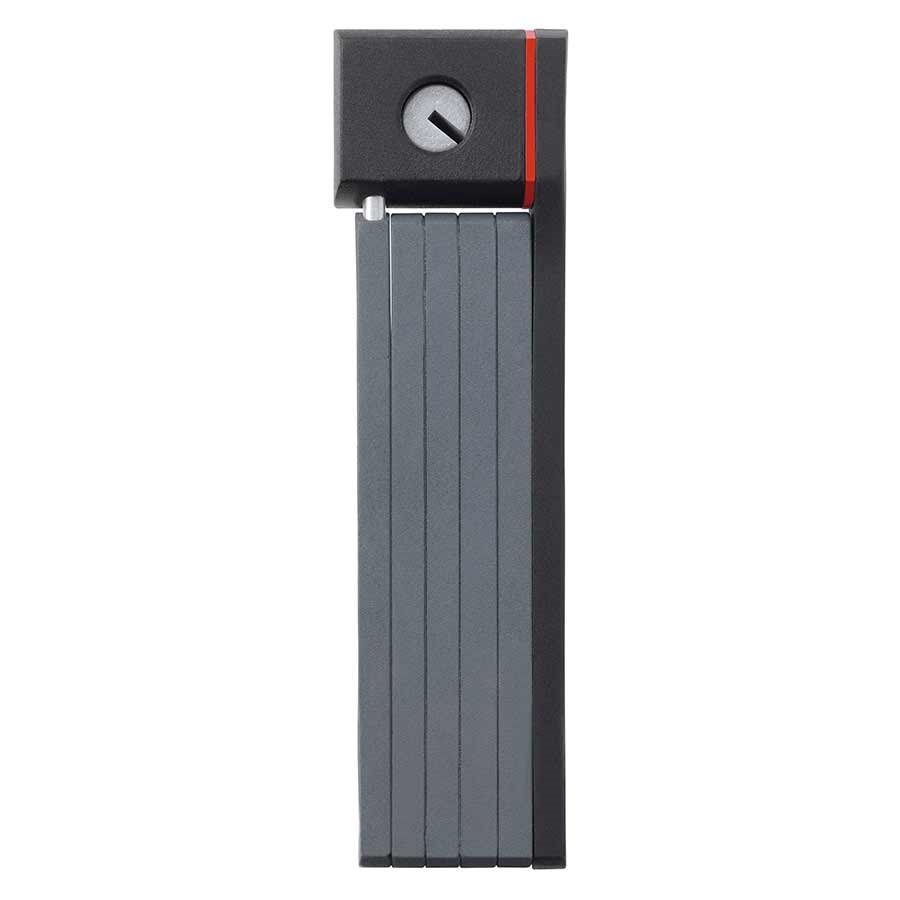 Abus, Ugrip Bordo 5700/80, Folding lock with key, Color: BLACK