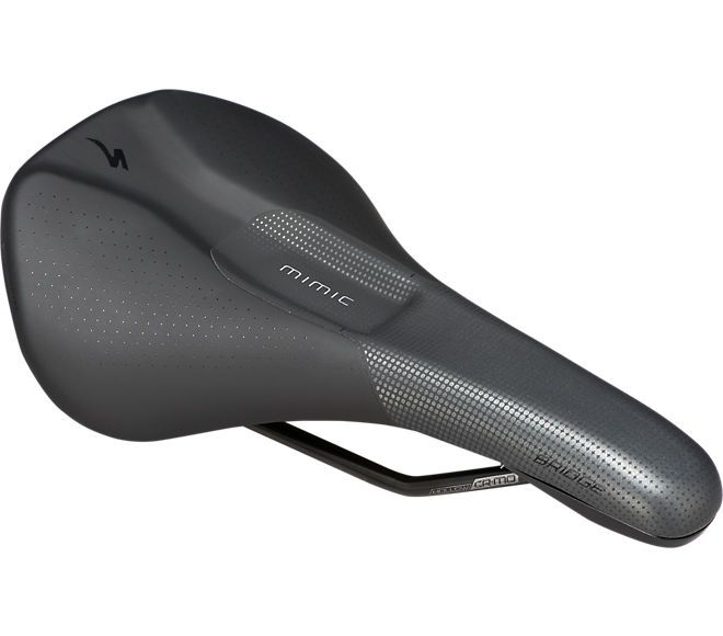 Specialized Bridge Comp with MIMIC, Color: Black, Size: 143mm