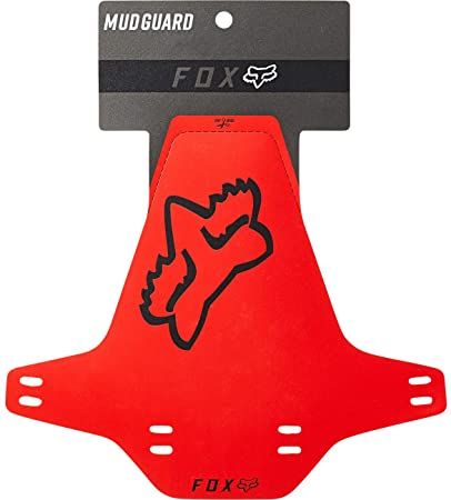 Fox Mud Guard, Color: Red