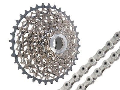 Cassette and Chains
