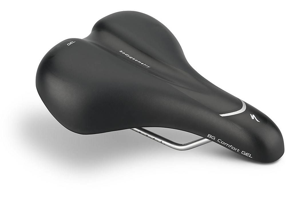 BG COMFORT GEL SADDLE - Black 200