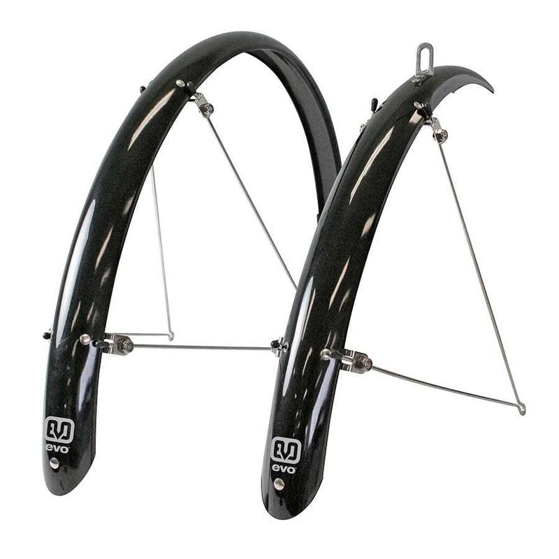 EVO, Power Guard, Pre-assembled fender set, Width 35mm, For 700 wheels
