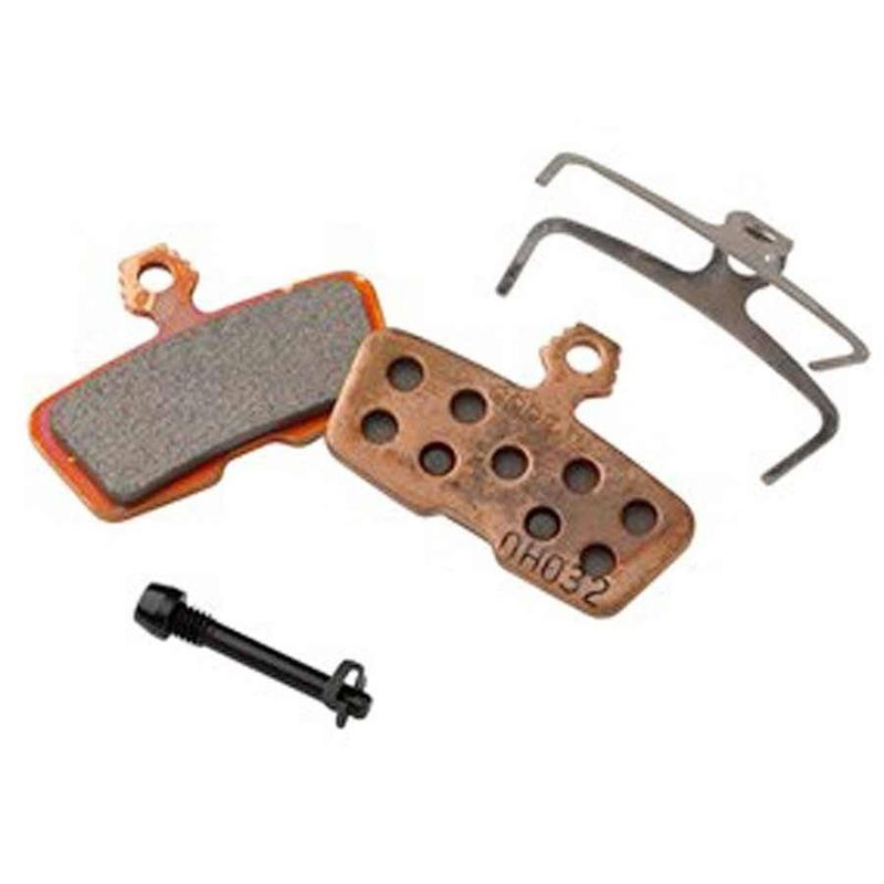 Avid, Code 2007-2010, Disc brake pads, Sintered metal, Steel back plate, pair