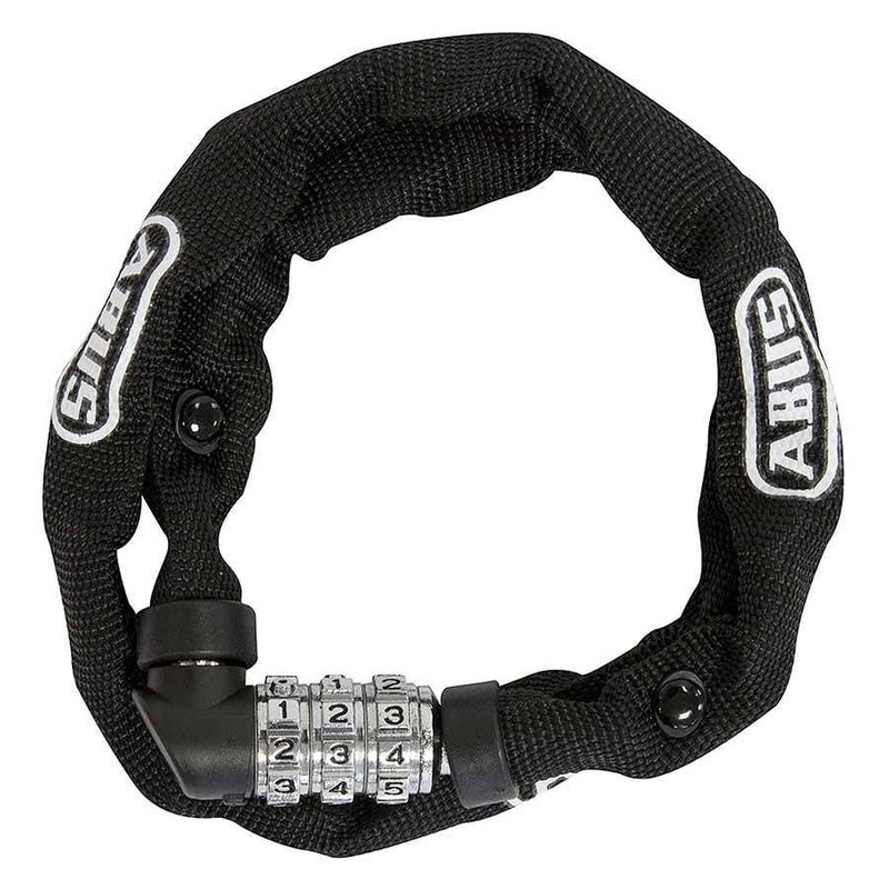 Abus, 1200, Chain with combination lock, 60cm