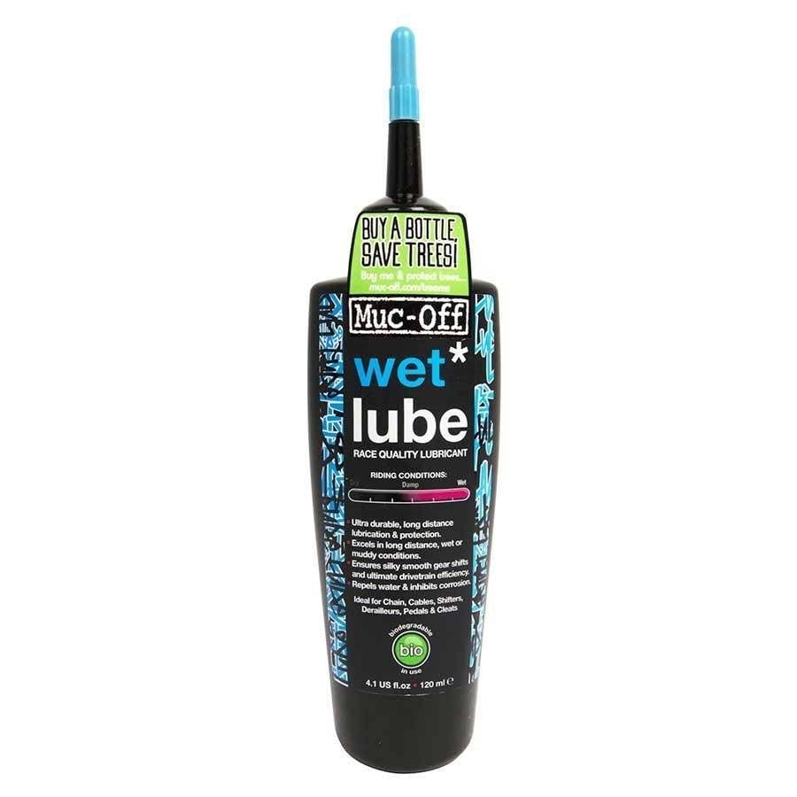 Muc-Off, Wet, Chain lubricant, 120ml