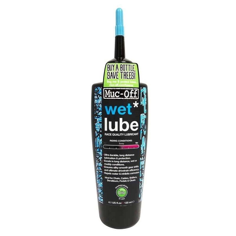 Muc-Off, Wet, Chain lubricant, 120ml