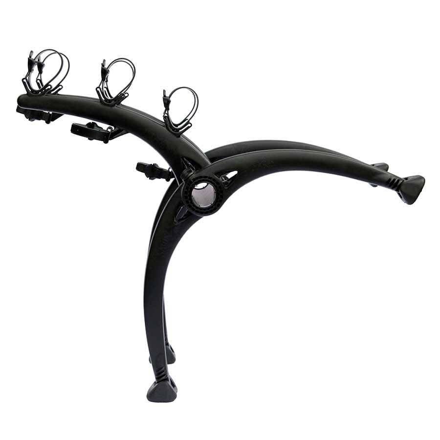 Saris, Bones, Trunk mounted bike rack, 3 bikes, Black