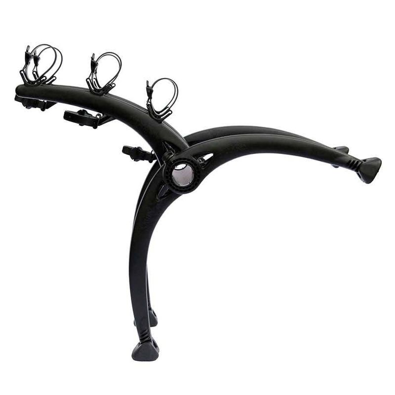 Saris, Bones, Trunk mounted bike rack, 3 bikes, Black