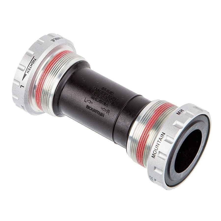 Shimano, Deore SM-BB52, Hollowtech II bottom bracket, BSA, 68/E/73mm, 24mm, Steel, Silver, ESMBB52B