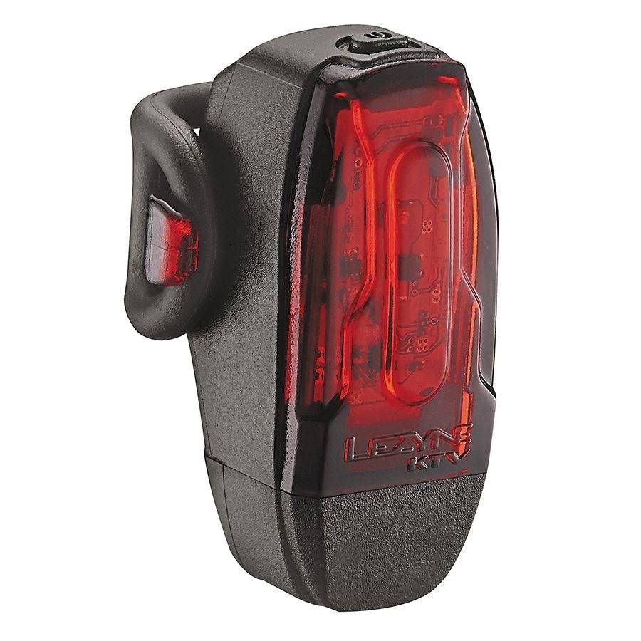 Lezyne, KTV Drive, Light, Rear, Black