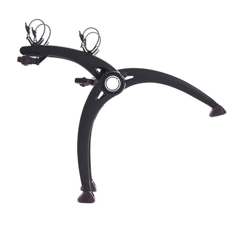 Saris, Bones, Trunk mounted bike rack, 2 bikes, Black