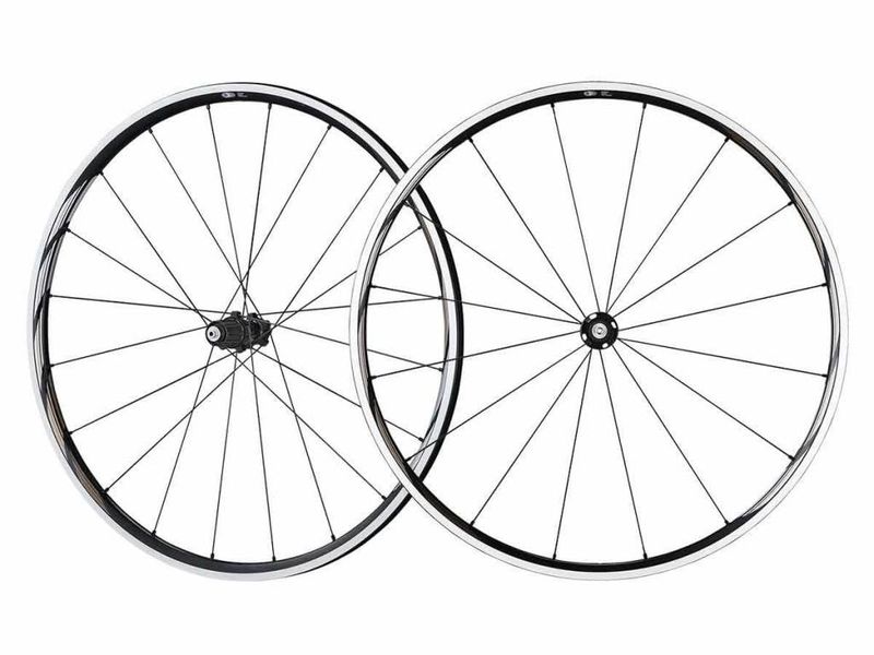 WHEEL, WH-RS610, F&amp;R, OLD 100/130MM FOR 11-SPEED,F:16H/R