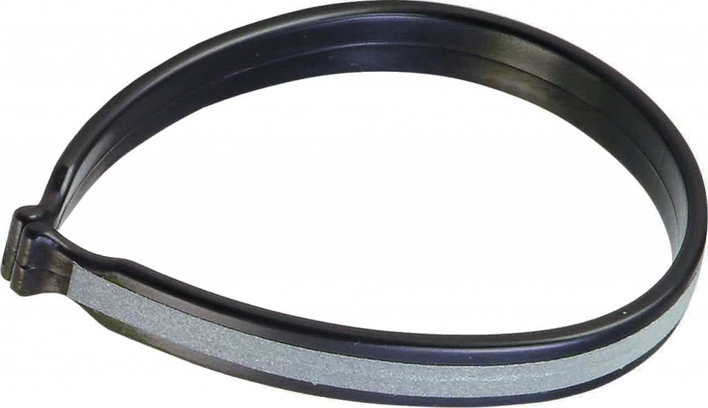 49N REFLECTIVE PANT CLIPS-BK