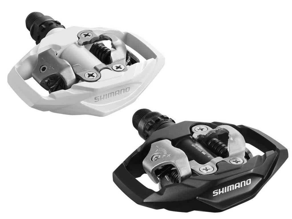 PEDAL, PD-M530 SPD PEDAL, W/O REFLECTOR W/CLEAT, BLACK, IND.