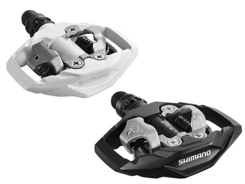 PEDAL, PD-M530 SPD PEDAL, W/O REFLECTOR W/CLEAT, BLACK, IND.