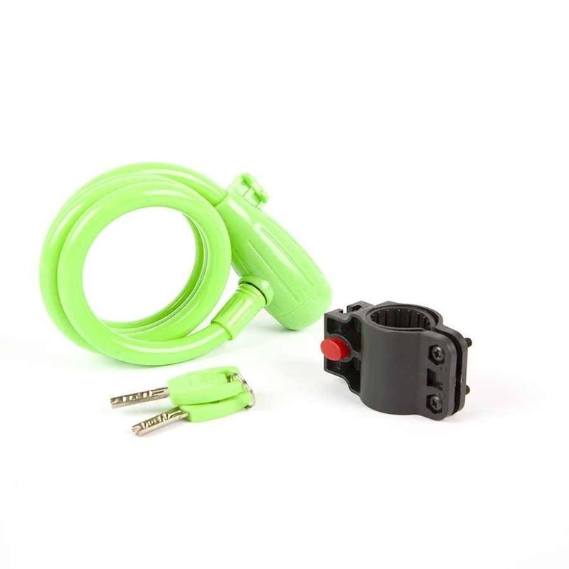 Evo E-Force 12.4 Cable Lock w. Key
