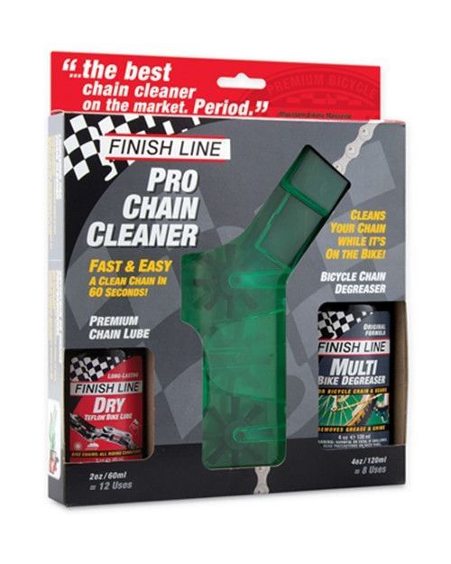 Finish Line Shop Quality Chain Cleaner Kit