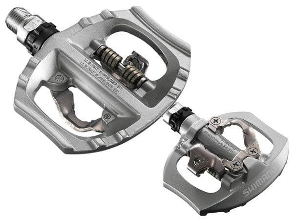 PD-A530 SPD Road Dual Platform (Silver)