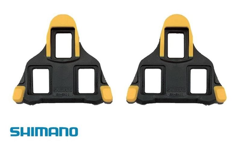 Shimano SM-SH11 SPD-SL Cleat Set, 6 Degree Float