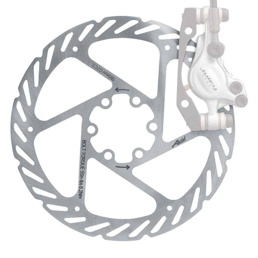 Avid, G2 Clean Sweep, Rtr, 160mm