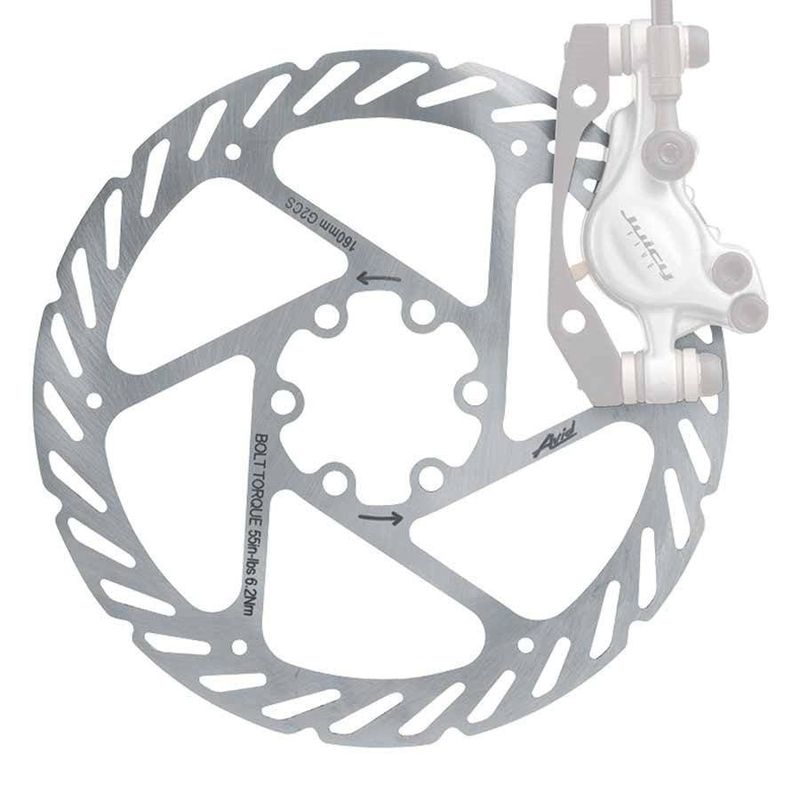 Avid, G2 Clean Sweep, Rtr, 160mm