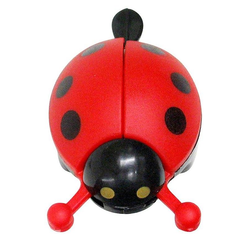 EV, Ladybug, Bell, Red