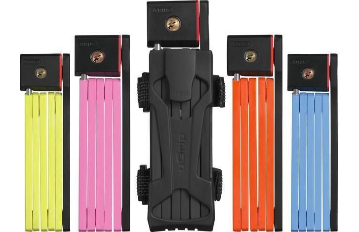 Abus, Ugrip Bordo 5700/80, Folding lock with key