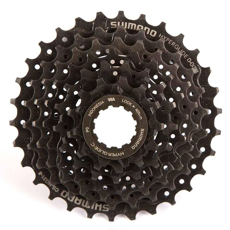 Shimano, CS-HG31, 8sp. Cassette