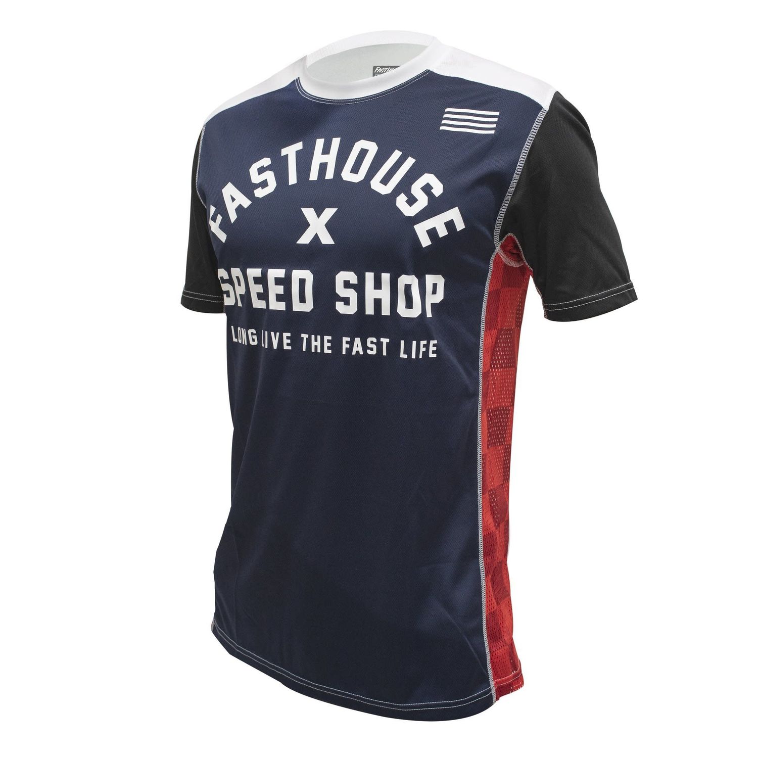 Fasthouse Classic Heritage SS Jersey - Navy