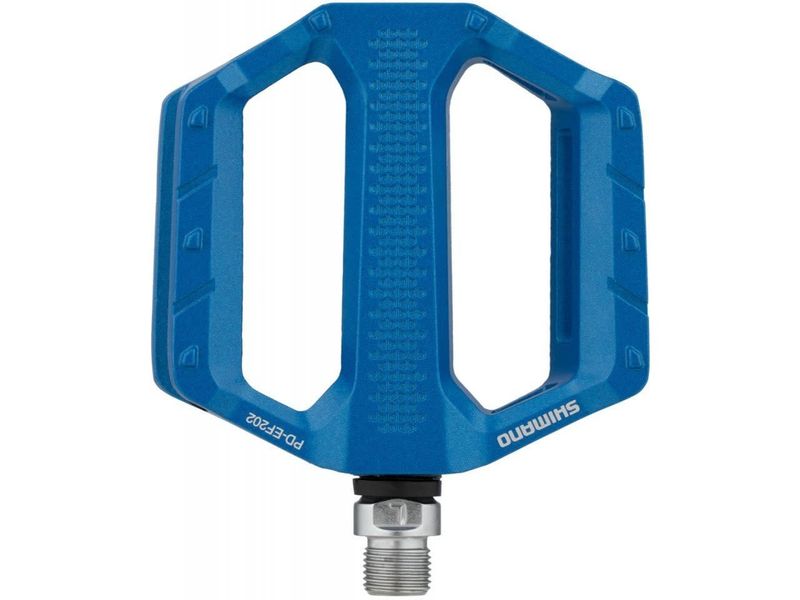 SHIMANO PEDAL, PD-EF202, FLAT, W/O REFLECTOR