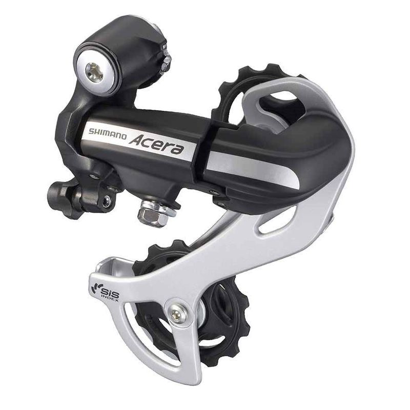 REAR DERAILLEUR, RD-M360-L, ACERA, SGS 7/8-SPEED, DIRECT ATTACHMENT, BLACK