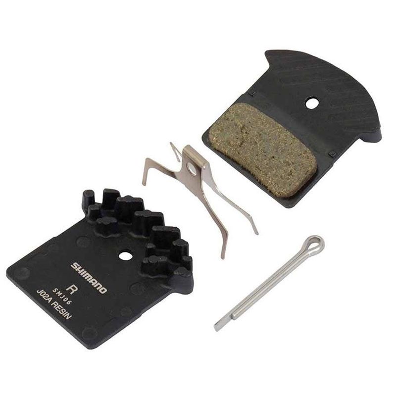 J02A RESIN PAD &amp; Spring (W/Fin)
