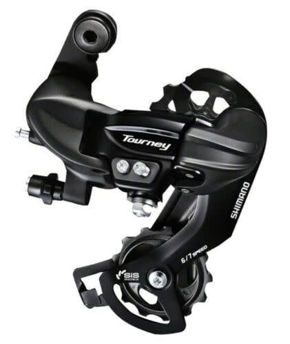 REAR DERAILLEUR, RD-TY300, TOURNEY, 6/7-SPEED, DIRECT ATTACHMENT TYPE ONE