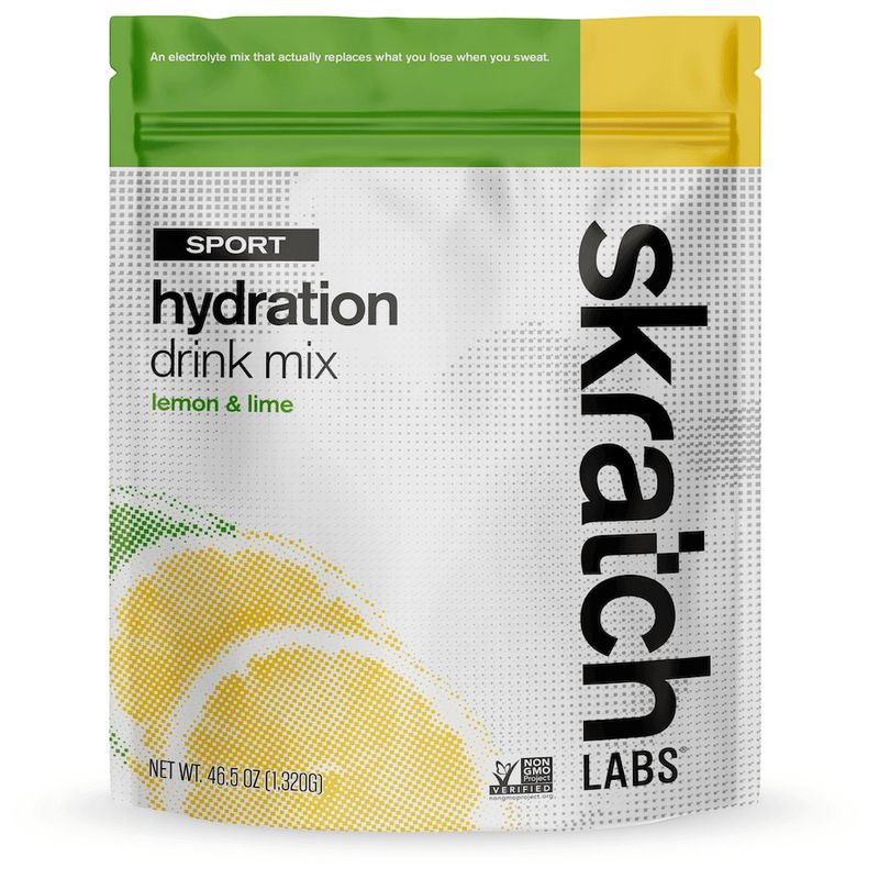 Skratch Labs Sport Hydration Drink Mix - 60 -Serving Resealable Pouch