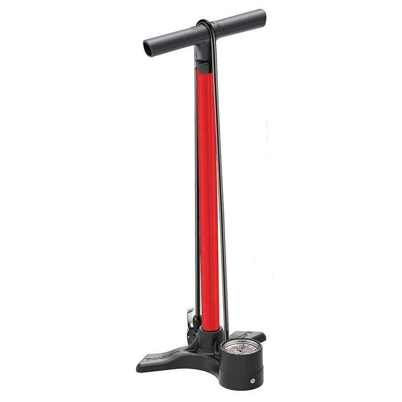 Lezyne, Macro Floor Drive 2.5&quot;, Floor Pump, Dual Valve Head, 220psi
