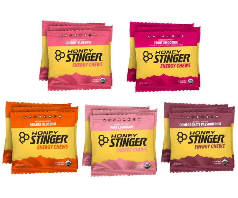 Honey Stinger, Organic Energy Chews -