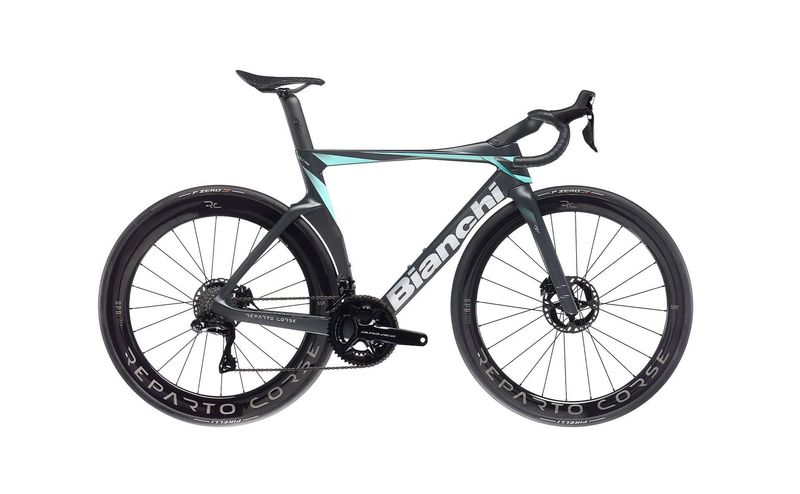Bianchi Oltre RC Durace Di2 12spd Powermeter 2025