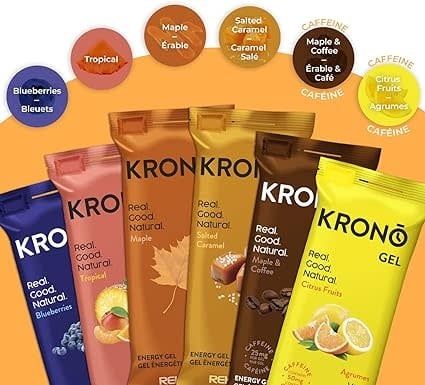 Krono Nutrition Energy Gels 