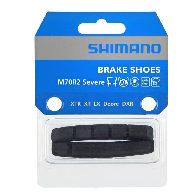 Shimano, M70R2, BR-M950/739 XTR, Brake pad inserts, Pair