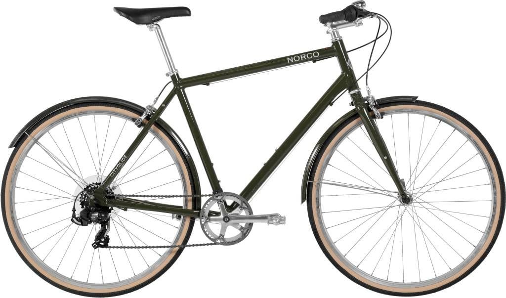 CITY GLIDE 7SPD S ARMY GREEN ARMY GREEN