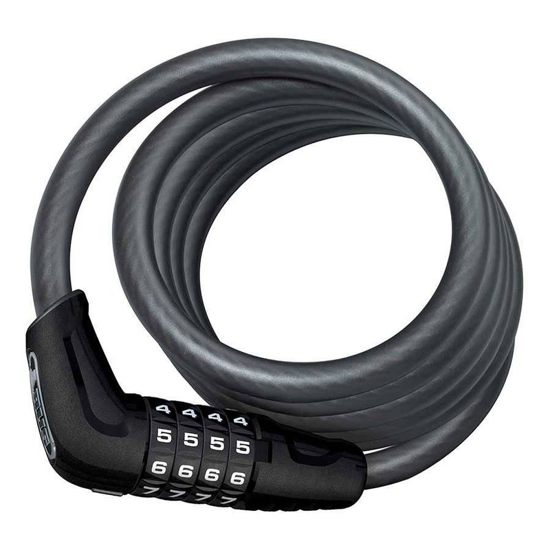 Abus, Numer 5510C, Cable with 4 digit cmbinatin lck, 10mm x 180cm (12mm x 5.9')
