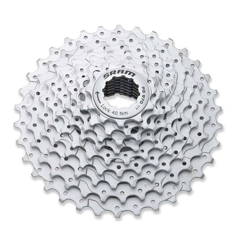 Sram, PG-970, 9sp cassette, 11-32T, 11-12-14-16-18-21-24-28-32