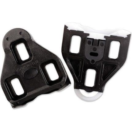 Look, Delta, Cleats, Black, 0deg
