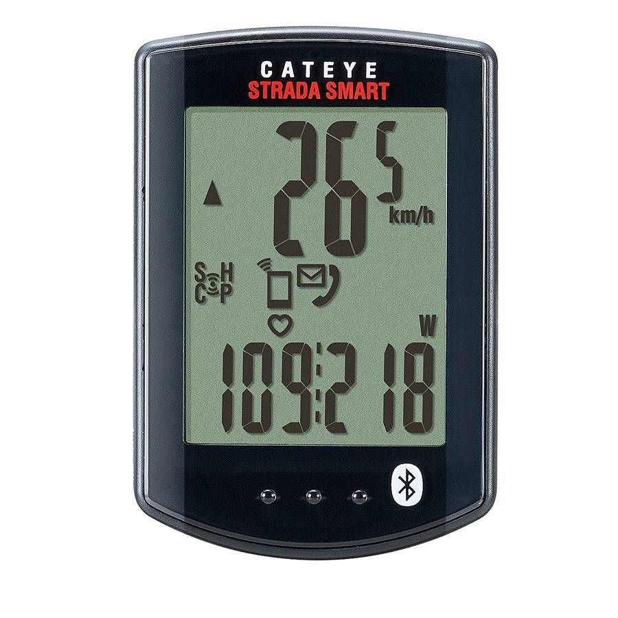 Cat Eye, Strada Smart, Cyclocomputer, With speed and cadence sensor