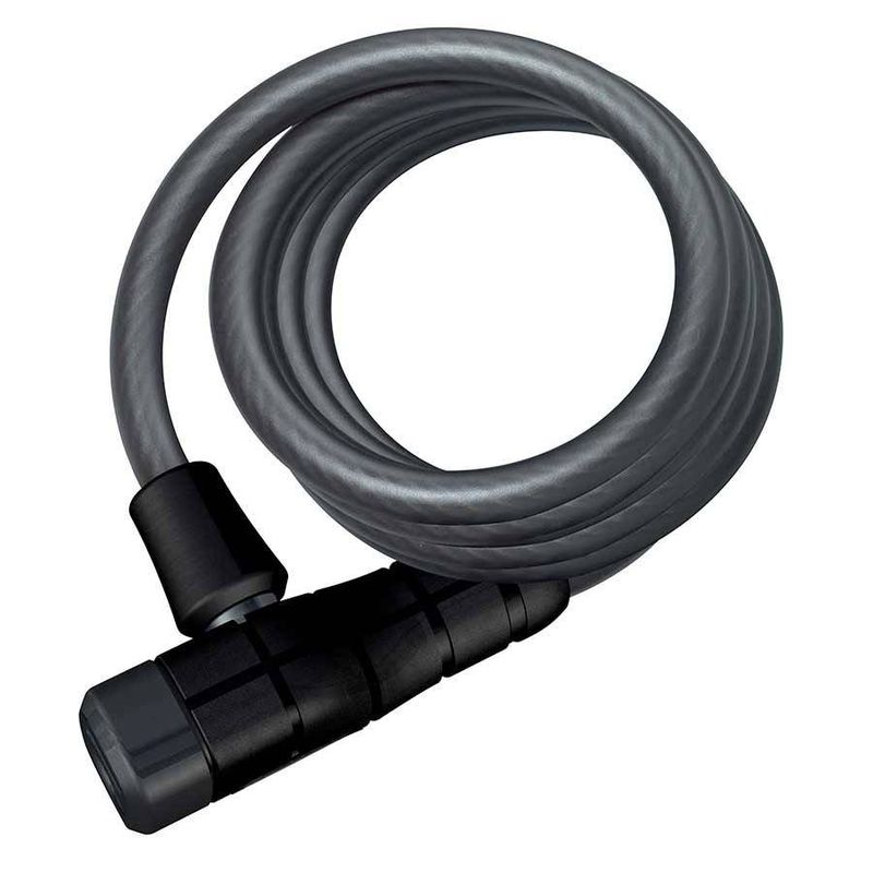 Abus, Prim 5510K, Cable with key lck, 10mm x 180cm (12mm x 5.9&#39;)