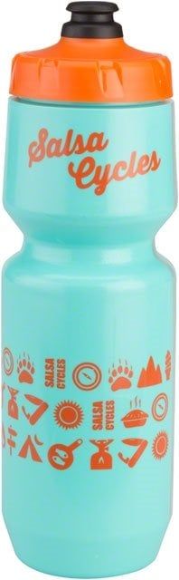 SALSA PURIST WTR-BTL 26OZ TURQ