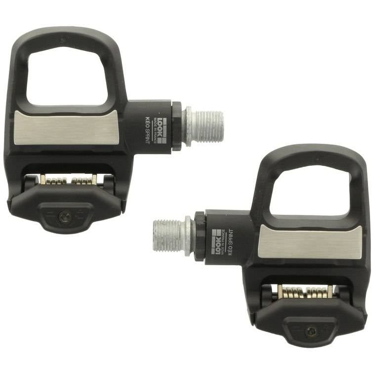 Lk, Ke Sprint, Pedals, Cmpsite bdy, Cr-M axle, Black