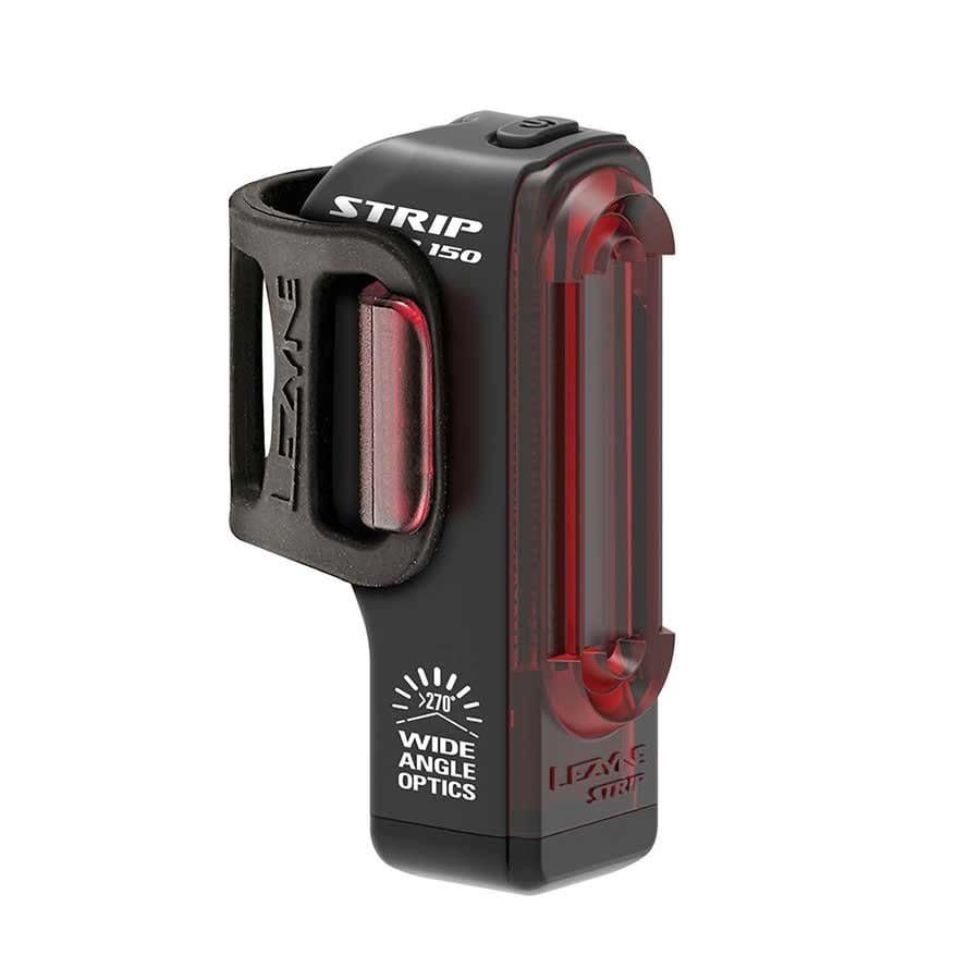 Lezyne, Strip Drive, Light, Rear, Black