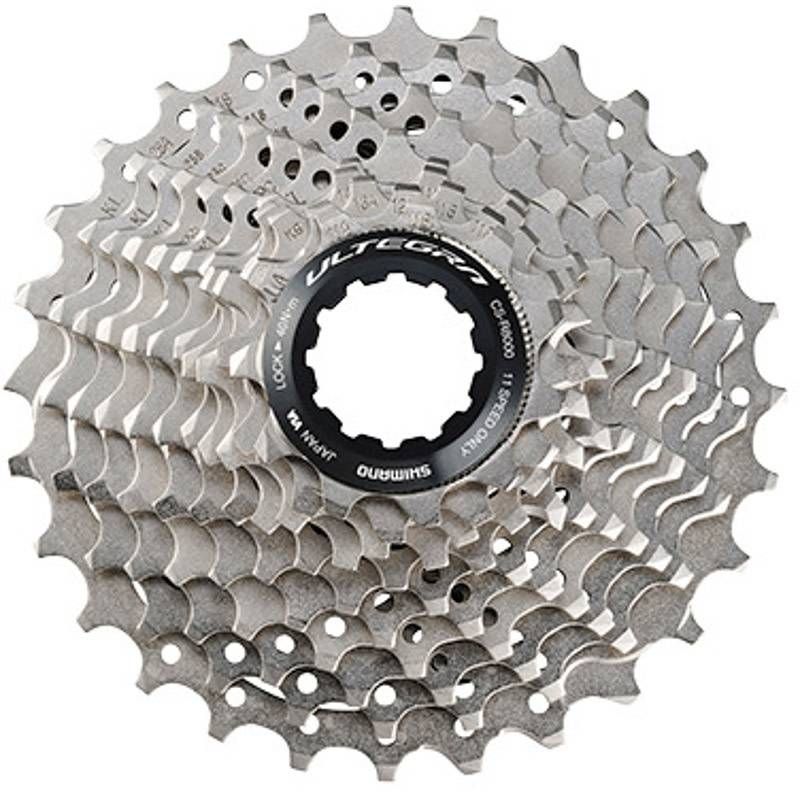 CASSETTE SPROCKET, CS-R800011-30T, ULTEGRA, 11-SPD, 11-12-13-14-15-17-19-21-24-27-30T, Size: 11-25